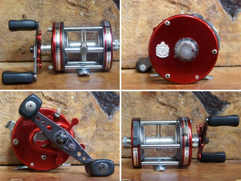 The OriginalABU ambassadeurアブ 6000☆レッド☆5.3:1 - ABU's memory