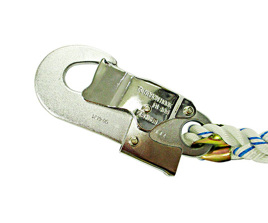 64-3671-11 フルハーネス用 ランヤード ロープ式 THL-11-R23-BP 【AXEL