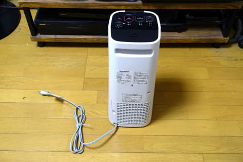 シャープの“ちょうどいい”セラミックファンヒーター【いつモノコト