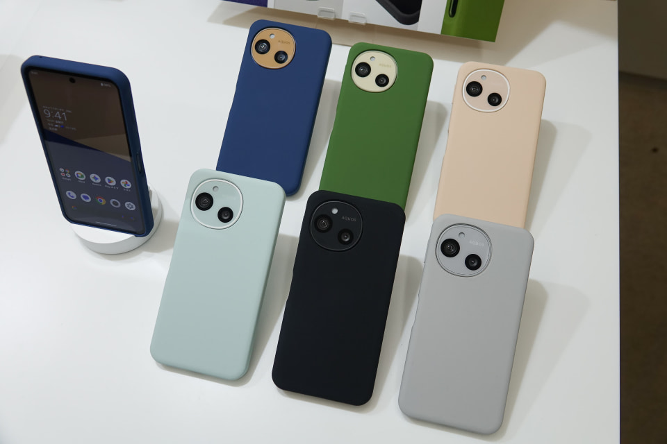 AQUOS sense10」本日13日発売 - ケータイ Watch