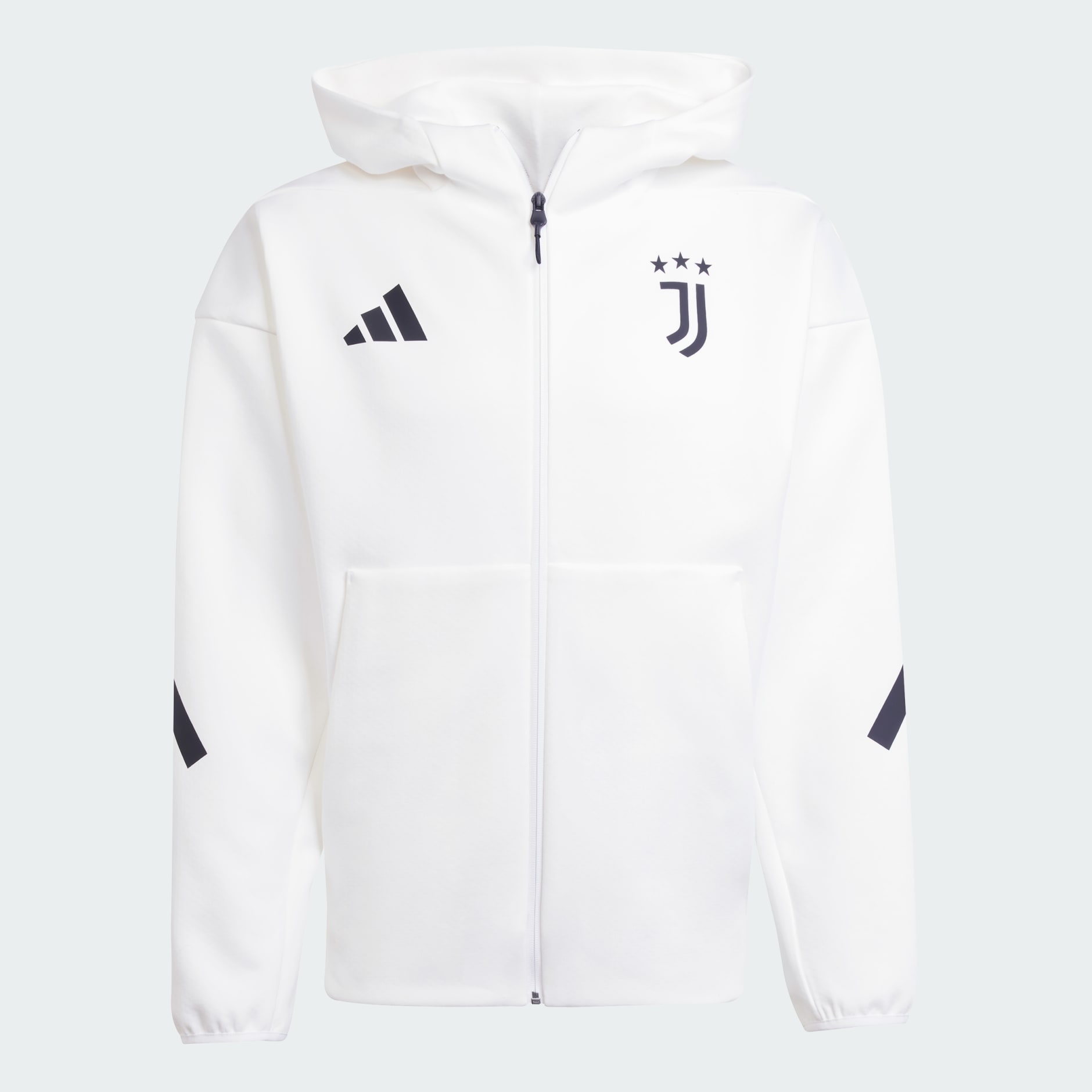 adidas Juventus ADIDAS Z.N.E. Anthem Jacket - White | adidas UAE