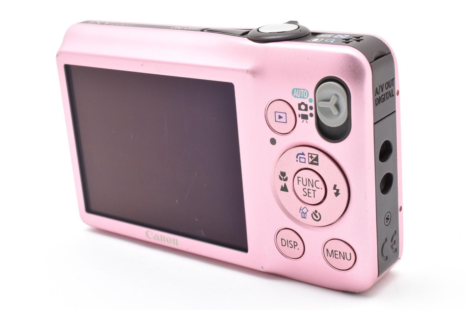 キヤノン Canon IXY 200F ピンク PC1469 《動作確認済・付属品付