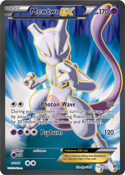 Mewtwo-EX | XY–BREAKthrough | TCG Card Database