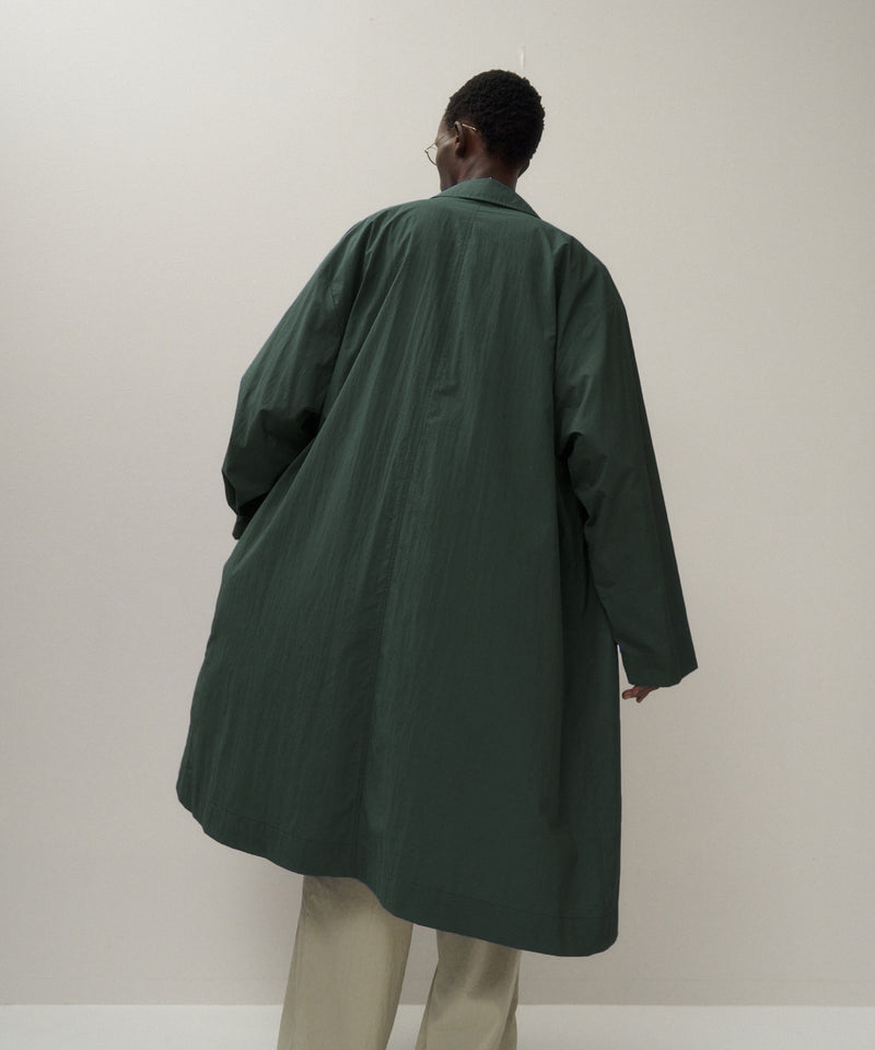 TRAVEL NYLON | PACKABLE COAT – ATON | エイトン