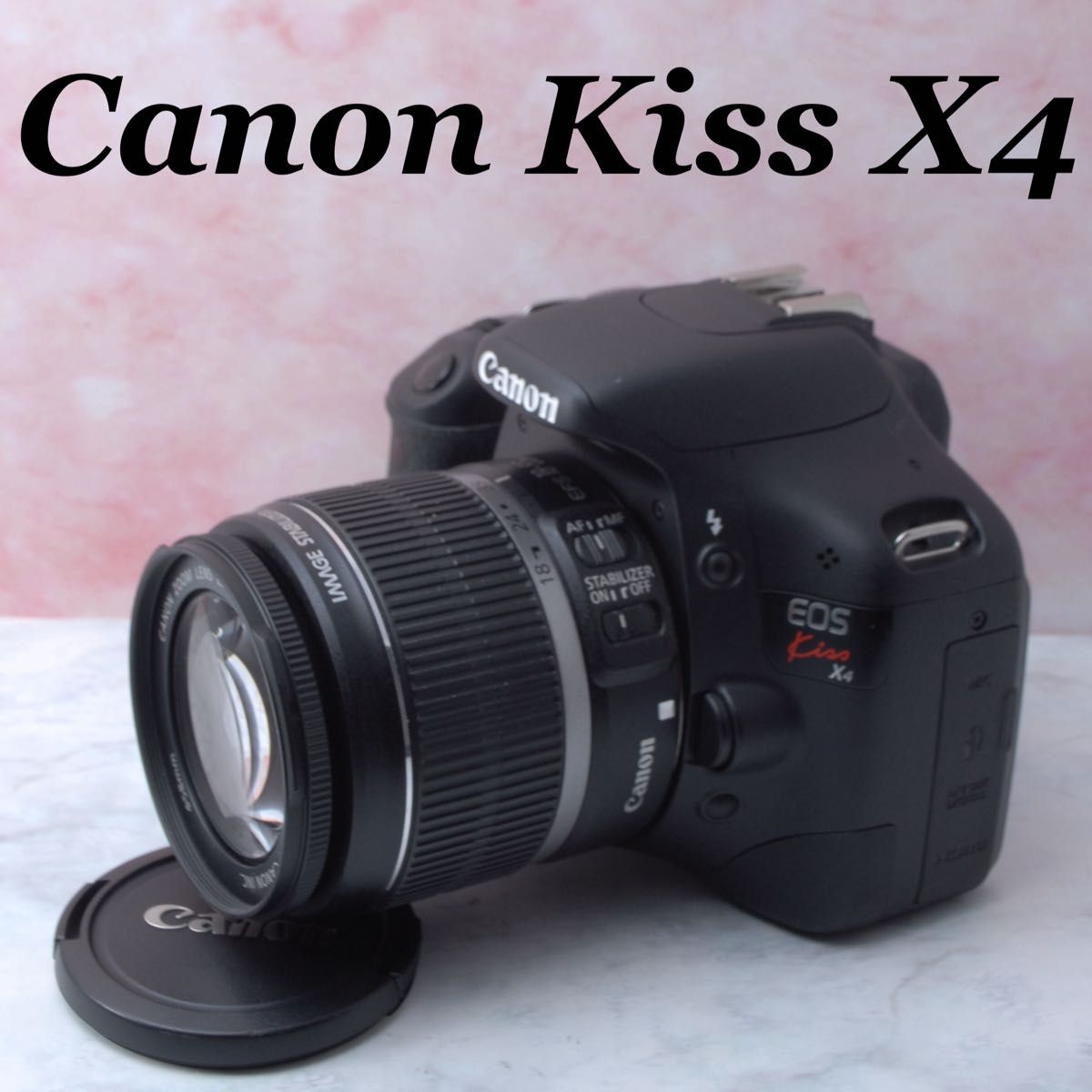 スマホ転送可 Canon kiss X4 ダブルレンズセット 初心者おすすめ 一眼