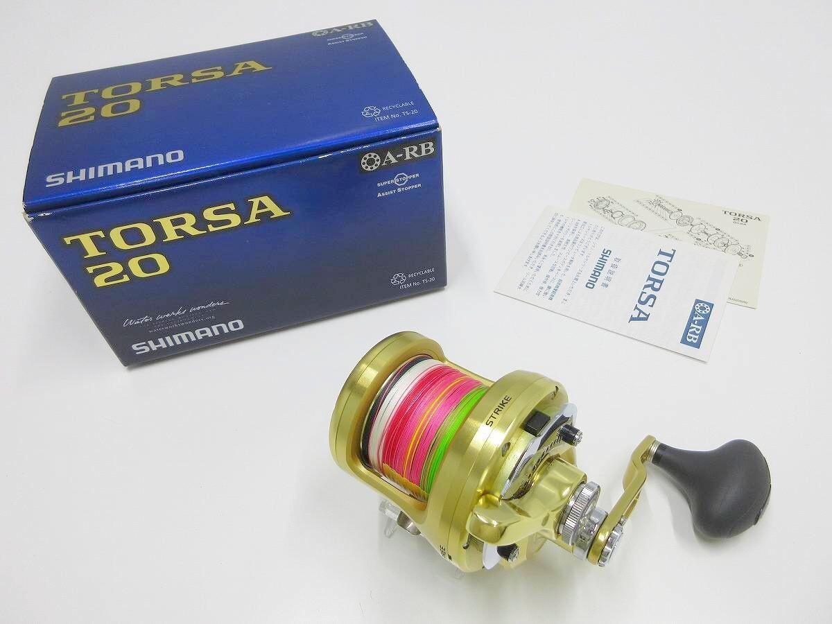 Yahoo!オークション -「トルサ20」(リール) (フィッシング)の落札相場