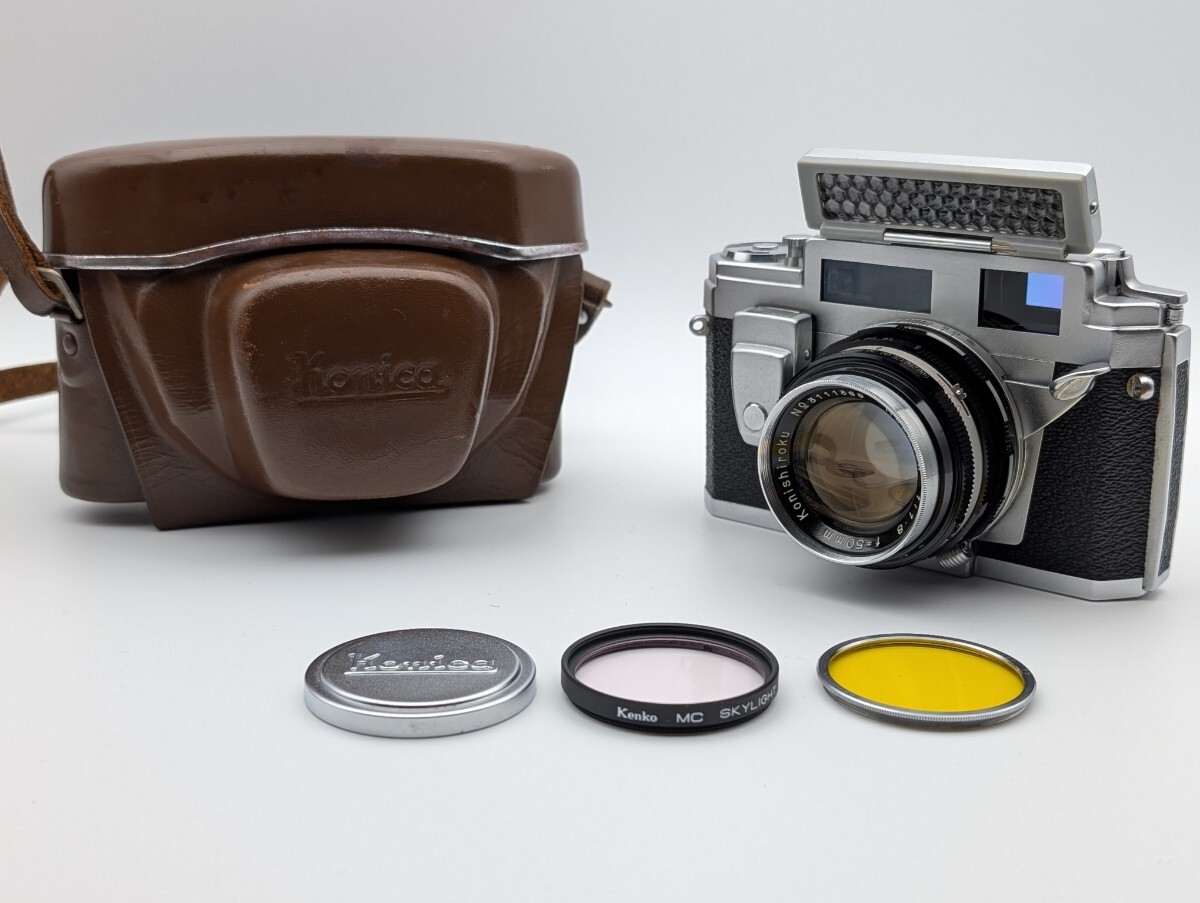 Yahoo!オークション - 「konica iiim」レンジファインダー (フィルム