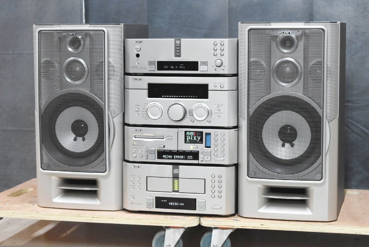 Yahoo!オークション -「sony dhc-md919」の落札相場・落札価格