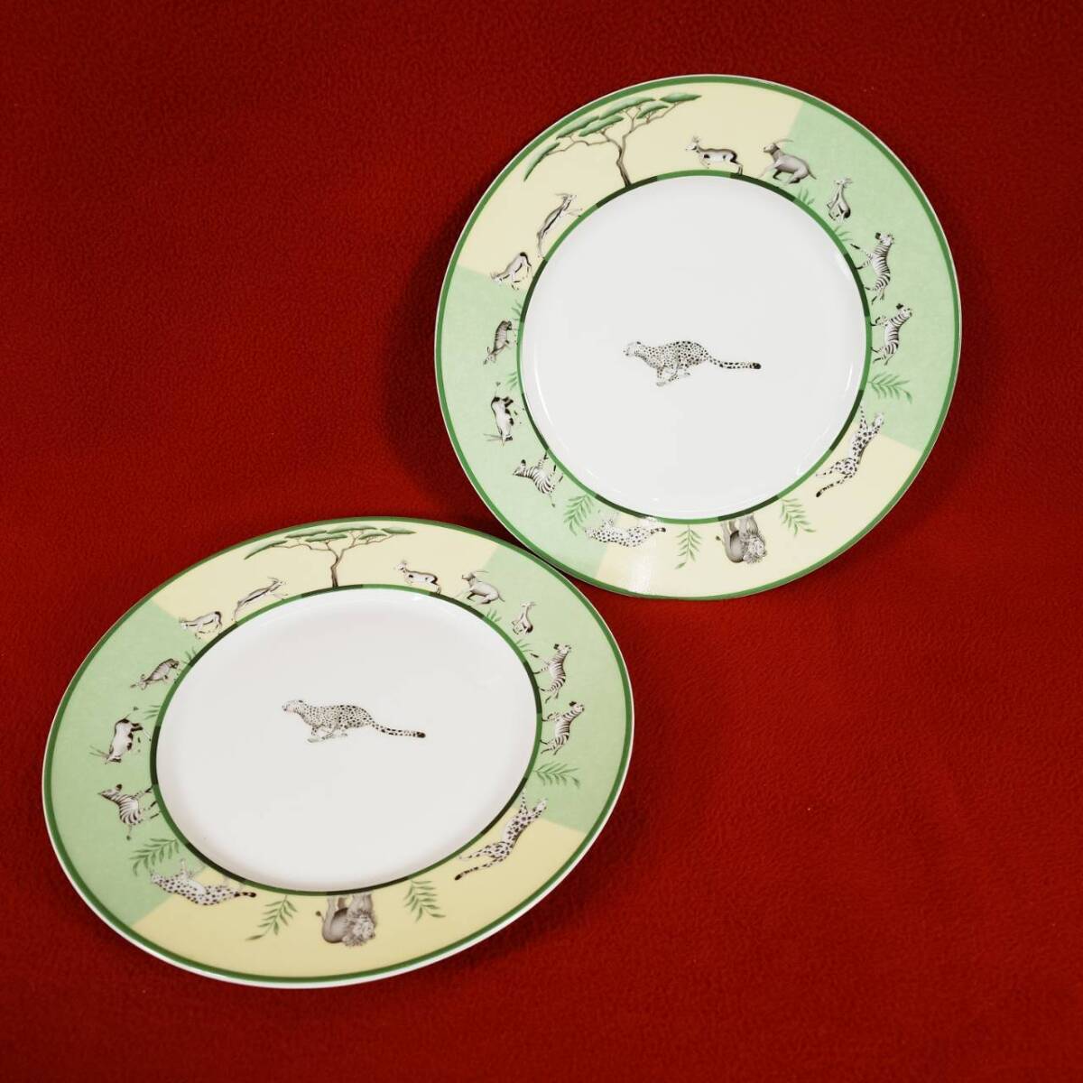 Yahoo!オークション -「エルメス アフリカ プレート」の落札相場・落札価格