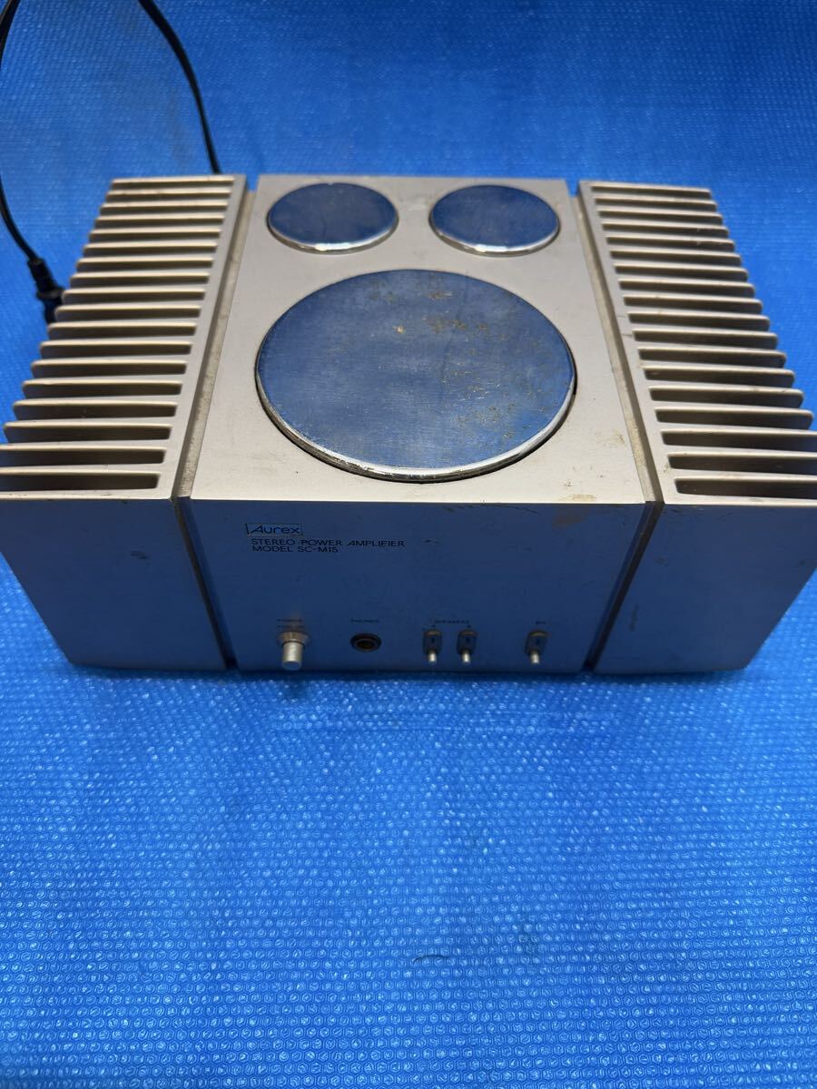 Yahoo!オークション - 「aurexアンプ sc-m15」の落札相場・落札価格