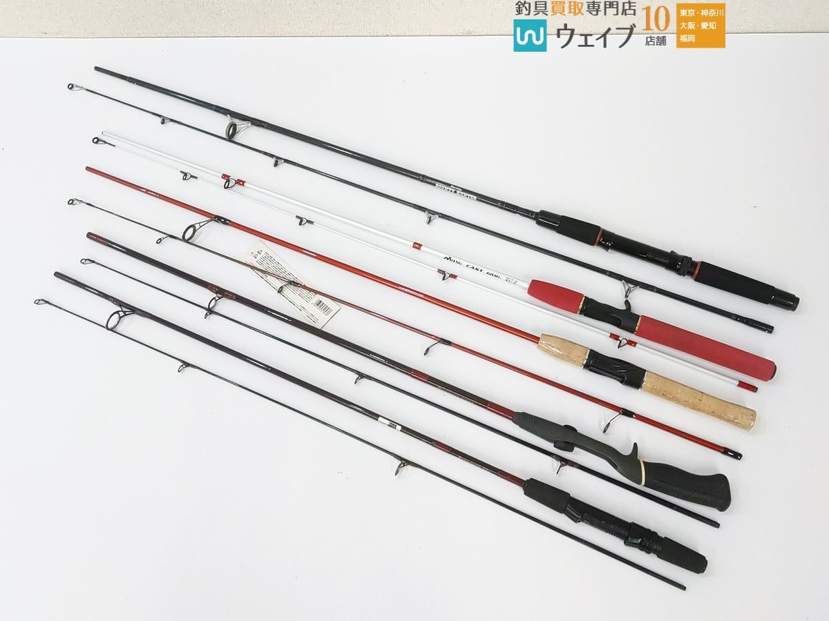 Yahoo!オークション -「ダイワ アタッカー」(バス用) (ルアーロッド)の