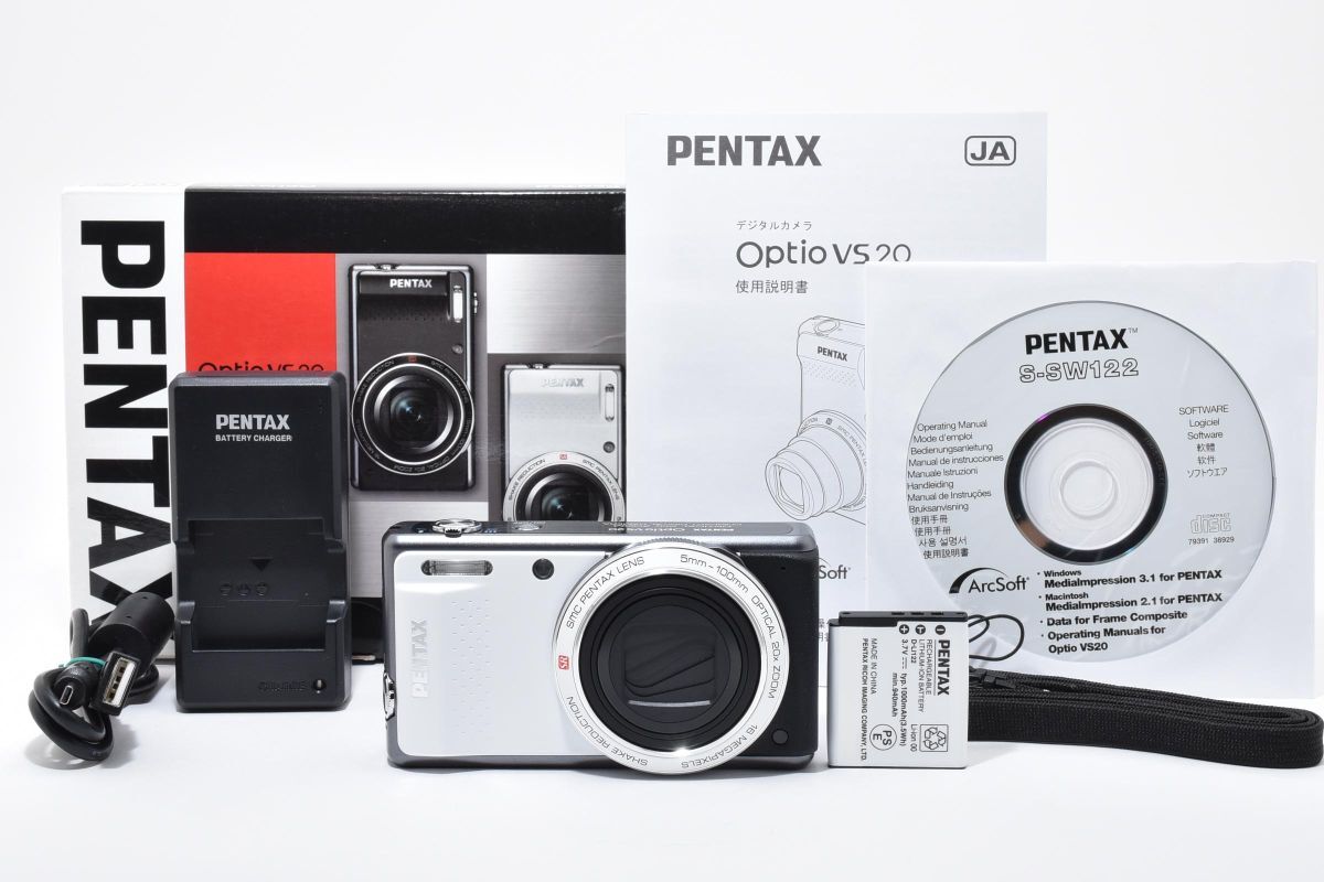 Yahoo!オークション -「pentax optio vs20」の落札相場・落札価格