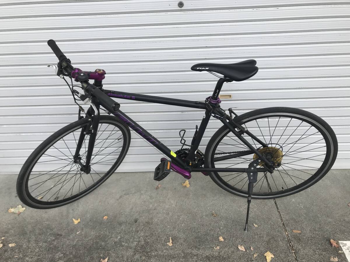 Yahoo!オークション -「fuji absolute s」(自転車、サイクリング) の