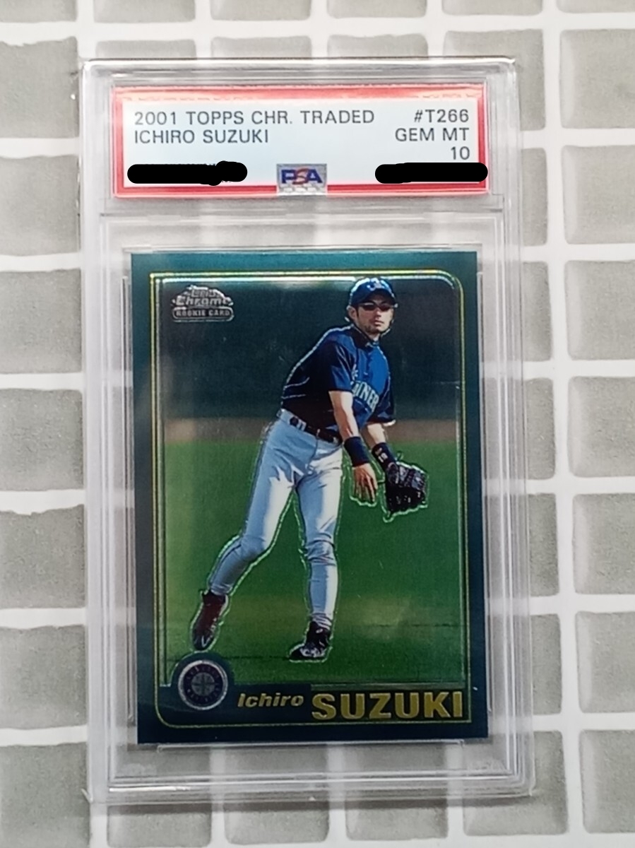 Yahoo!オークション -「イチロー 2001」(Topps) (シングルカード)の