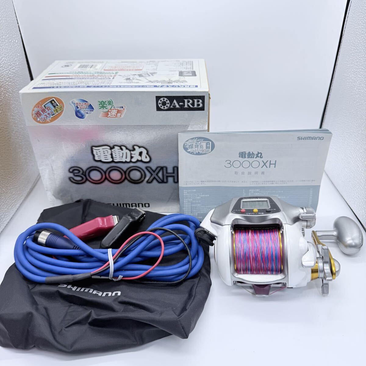 Yahoo!オークション -「シマノ電動丸3000xh」(シマノ) (電動)の落札