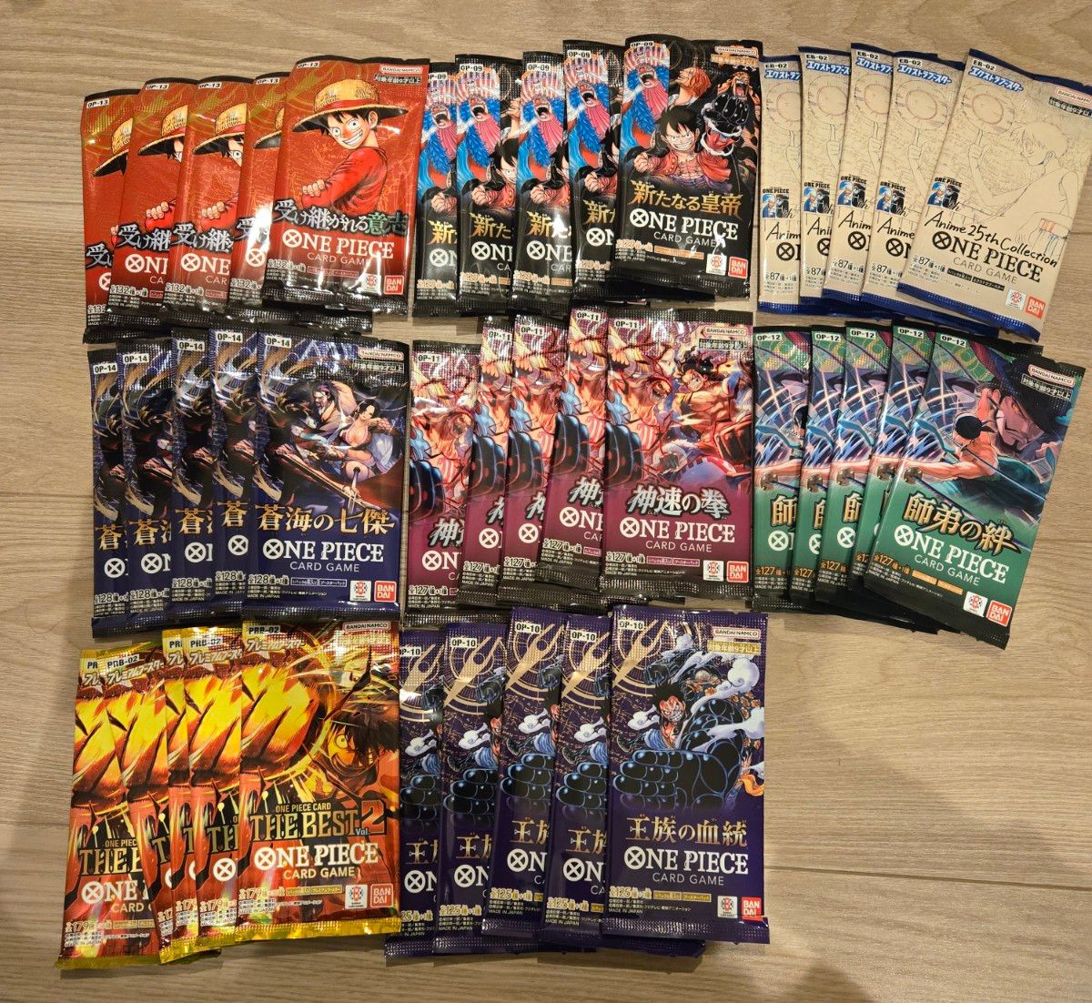 ワンピースカードゲーム スタンダードバトルパック Vol 10 未開封 28