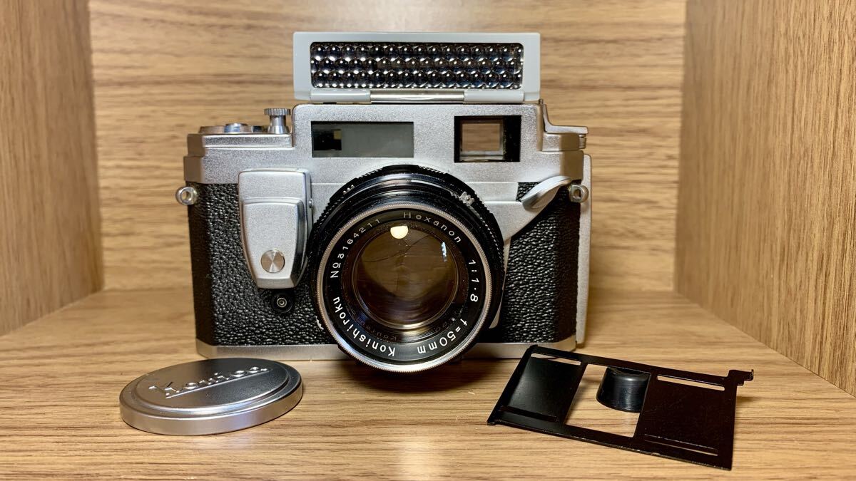 Yahoo!オークション - 「konica iiim」レンジファインダー (フィルム