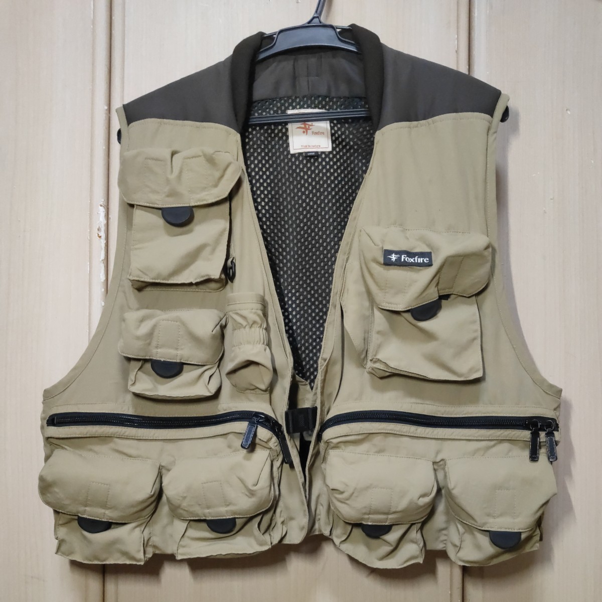 Foxfire J-Streamベスト フォックスファイヤー ティムコ 渋谷直人