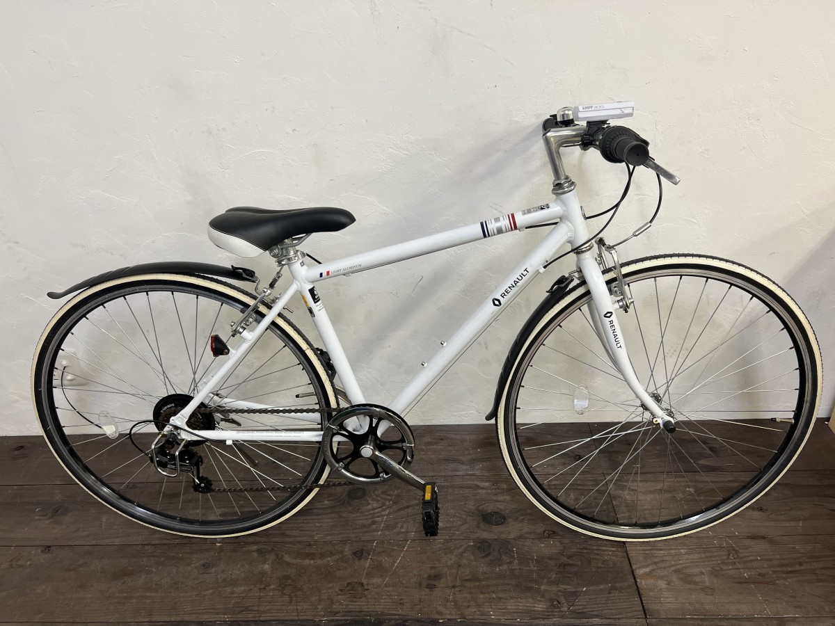 Yahoo!オークション - RENAULT ルノー クロスバイク AL-CRB7006 LIGHT