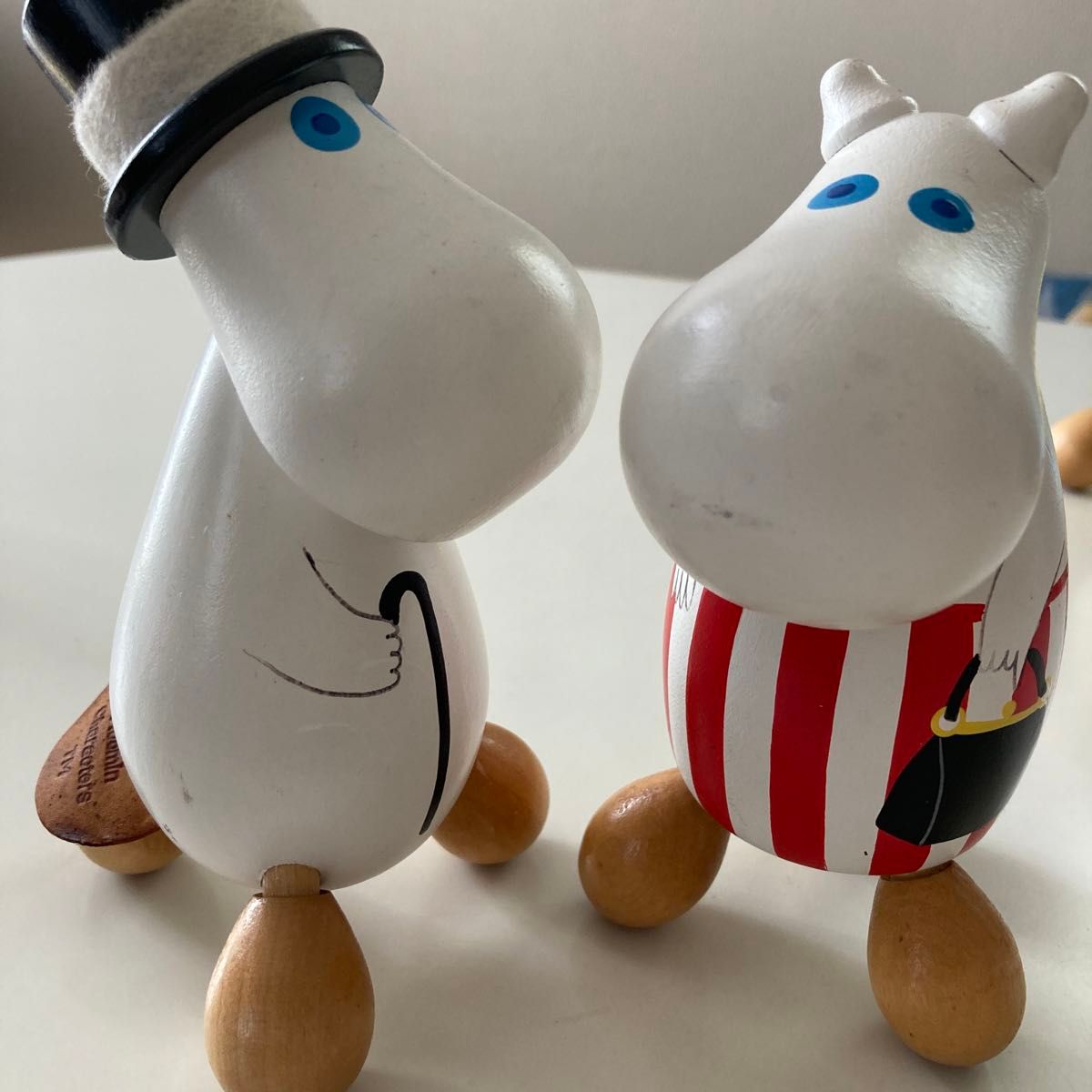 ムーミンツボ押し7体セット木製｜Yahoo!フリマ（旧PayPayフリマ）