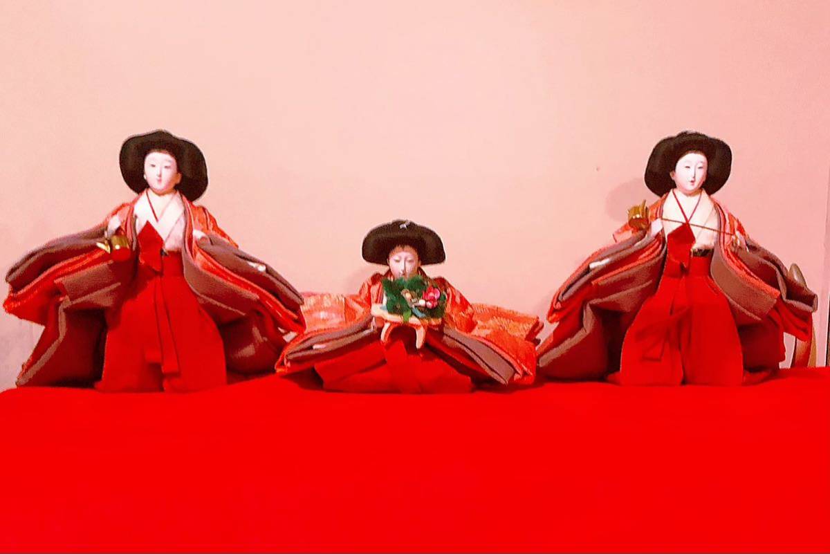 高級 特選 河寿 雛人形 7段 雛壇 ひなまつり 七段 送料込み フル