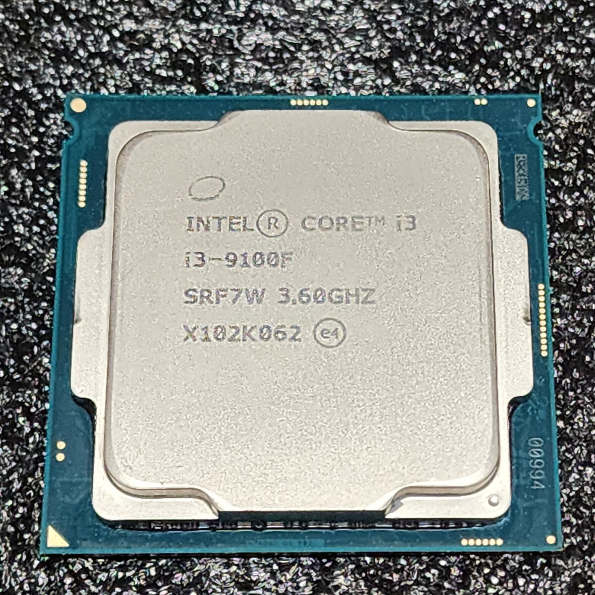 CPU Intel Core i3 9100F 3 6Hz 4コア4スレッド CoffeeLake PCパーツ