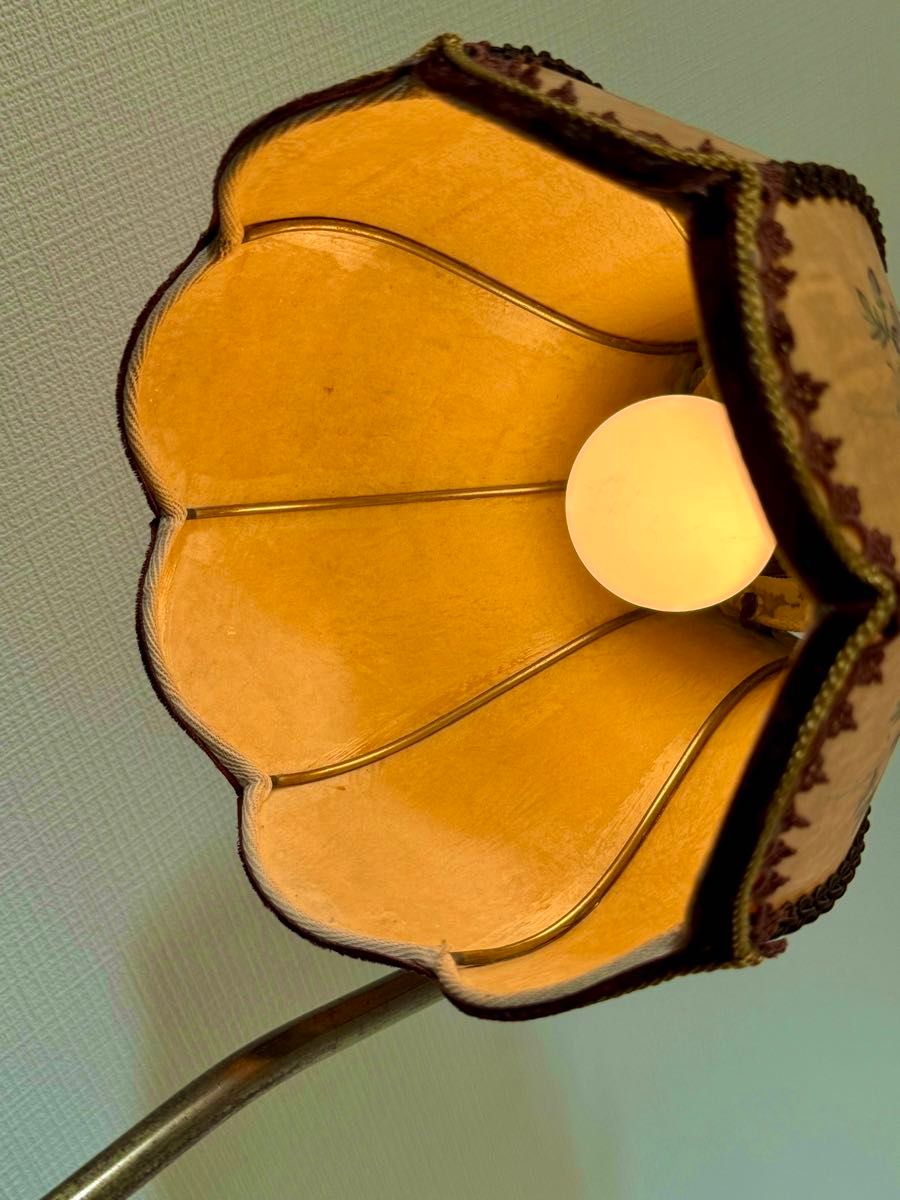 新日本照明 Dimmer 卓上ランプ スタンドライト アンティーク 昭和