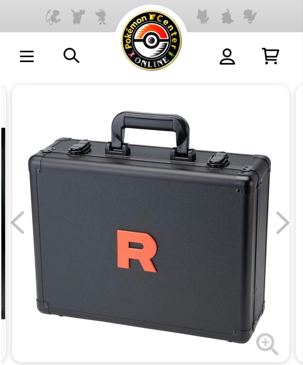 ポケモンカードゲーム ロケット団の栄光 アタッシュケースセット BOX