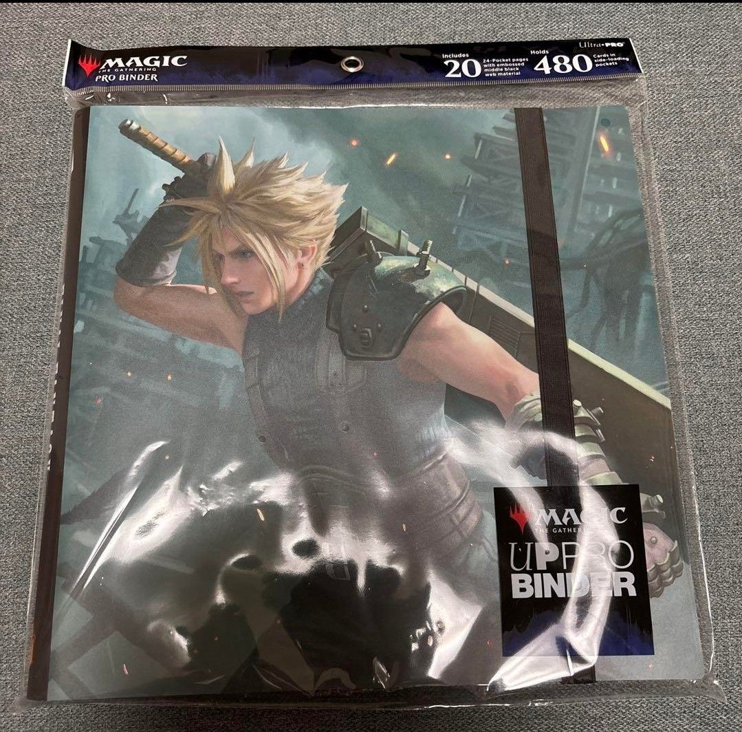 MTG ウルトラプロ ファイナルファンタジー バインダー セフィロス