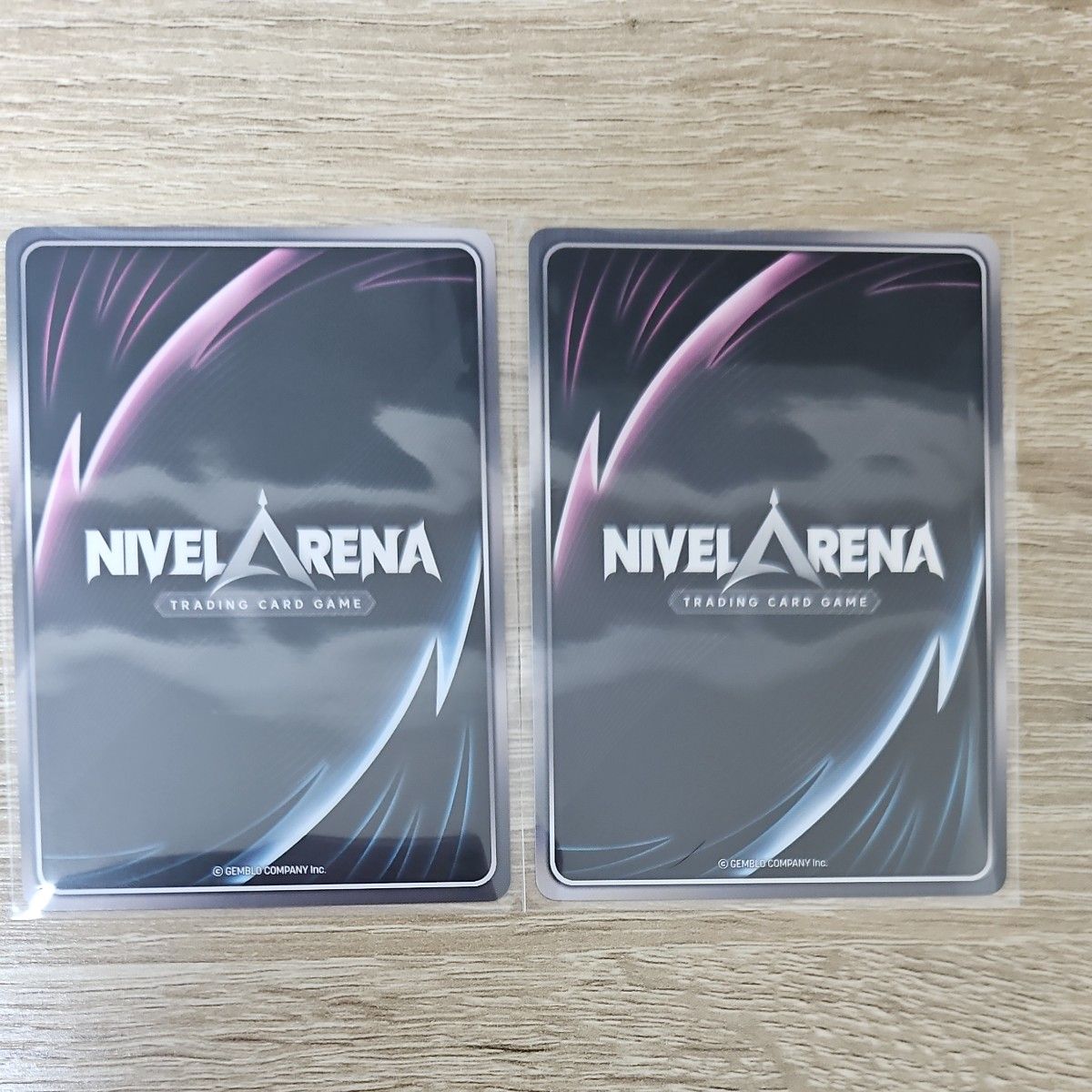 NIKKE NIVEL ARENA ニケ ニベルアリーナ 黒紅蓮 SPR サイン 紅蓮 UR 2