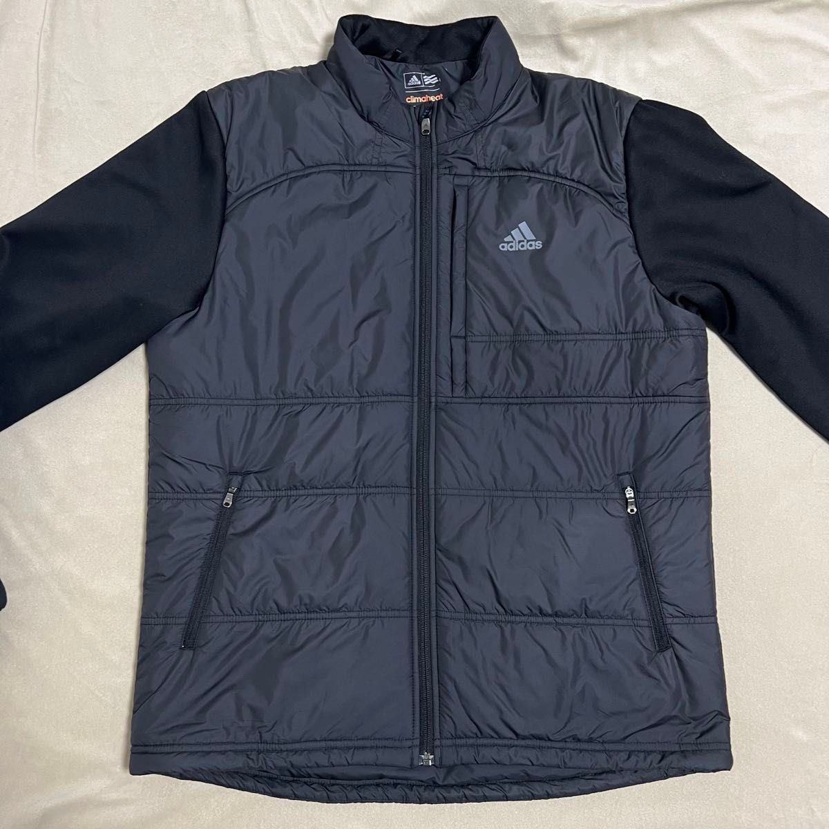 アディダスゴルフ プリマロフト中綿ジャケット サイズO（XL） 美品