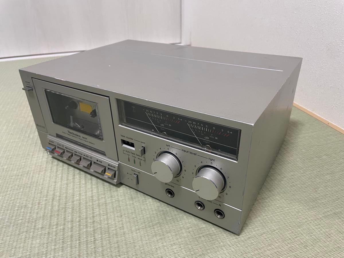 Technics RS-M07 カセットデッキ 昭和レトロ オーディオ機器 即日発送