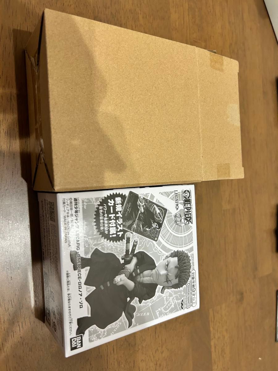 新品箱未開封】レカフィグ ゾロ プロモ 金文字 ジャンプ付録