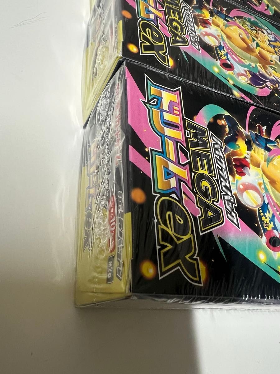 ポケモンカードゲーム MEGAドリームex 3BOX シュリンク付き 未開封