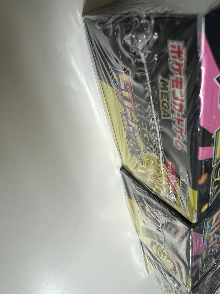 ポケモンカードゲーム MEGAドリームex 3BOX シュリンク付き 未開封