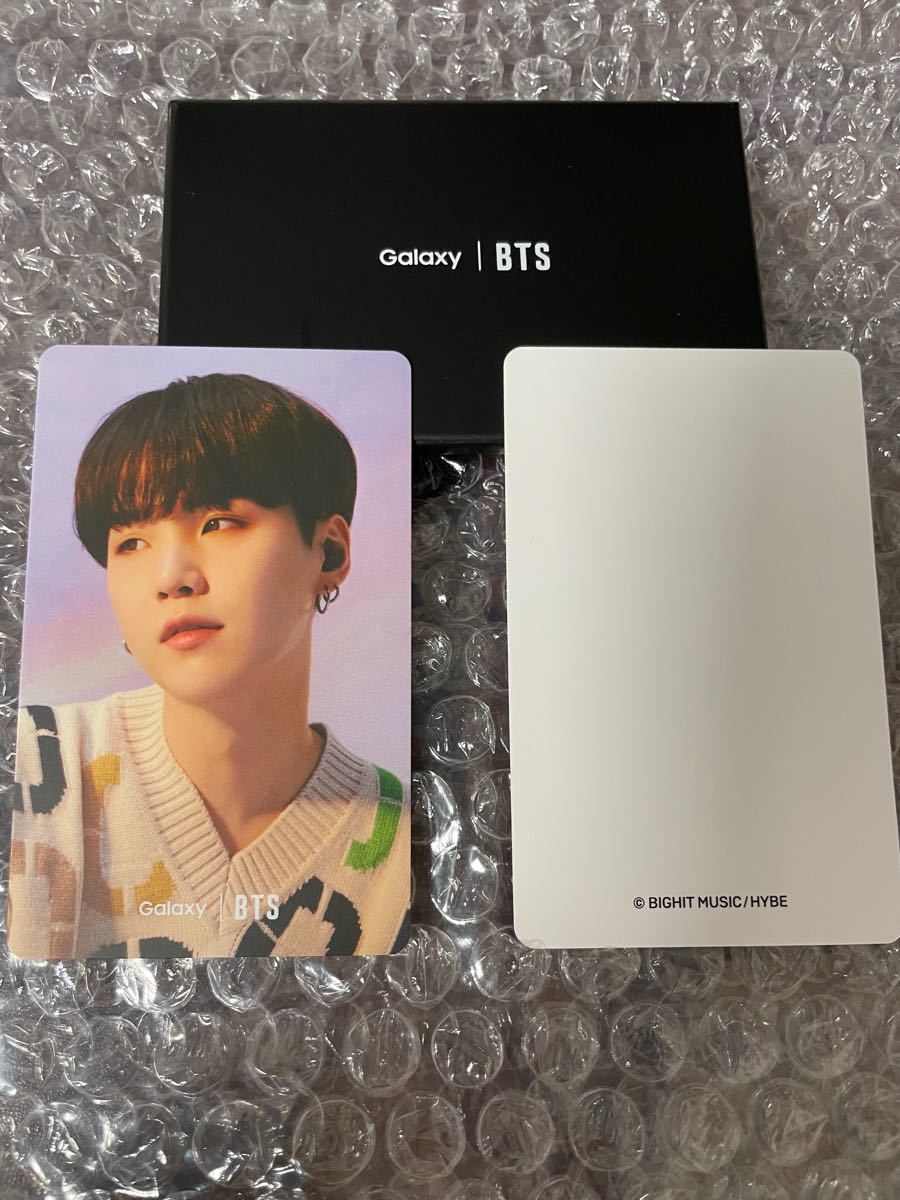 公式】BTS x Galaxy 最新ver トレカ ユンギSUGA｜Yahoo!フリマ（旧