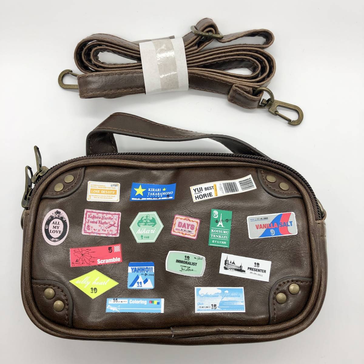 Yahoo!オークション - 堀江由衣 ベストライブ 由衣と時間泥棒 ＆ パイ