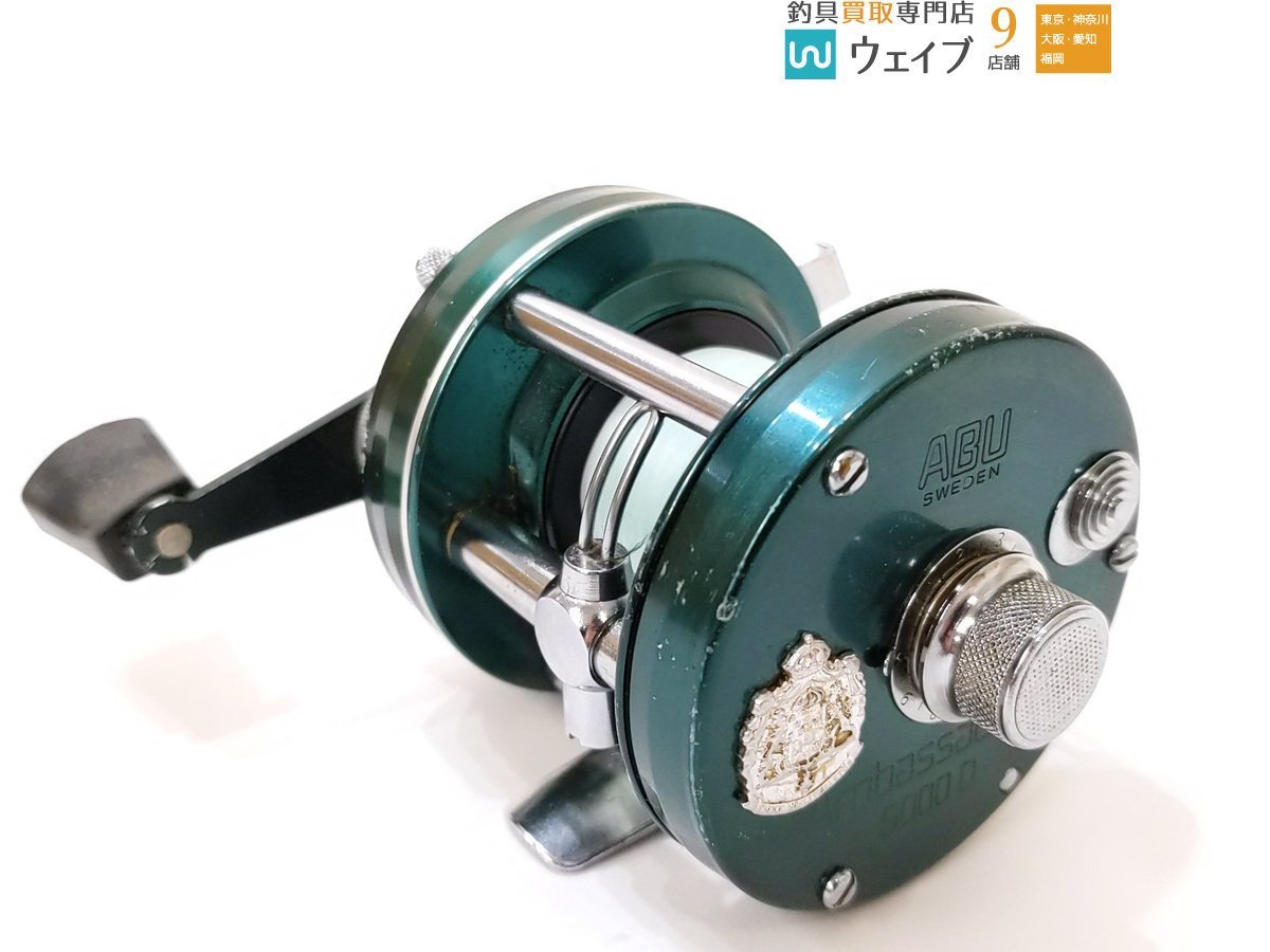 Yahoo!オークション - ABU アブ アンバサダー 5000D EFステッカー付 #7