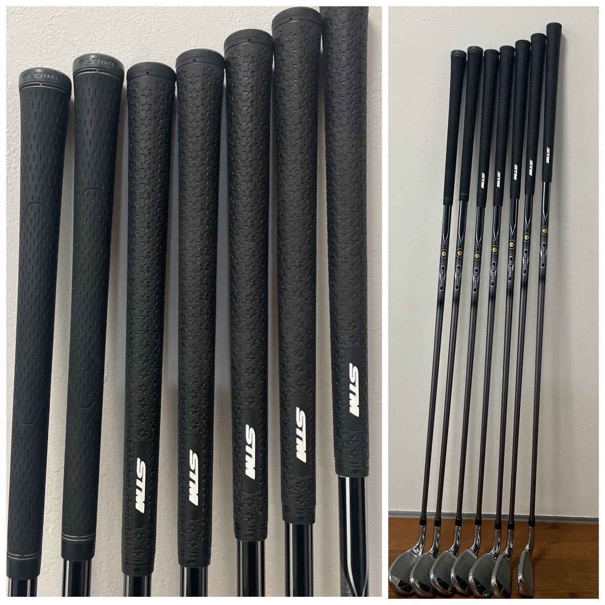 テーラーメイド グローレ 2012 アイアン 7本セット 6〜p AW SW GL550i