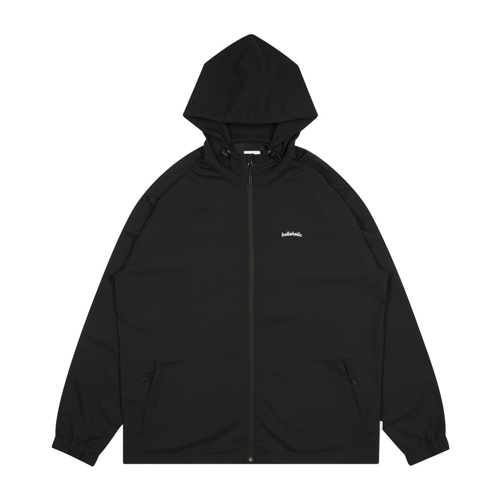 Logo Anywhere Full Zip Jacket (black) – ballaholicオンラインショップ