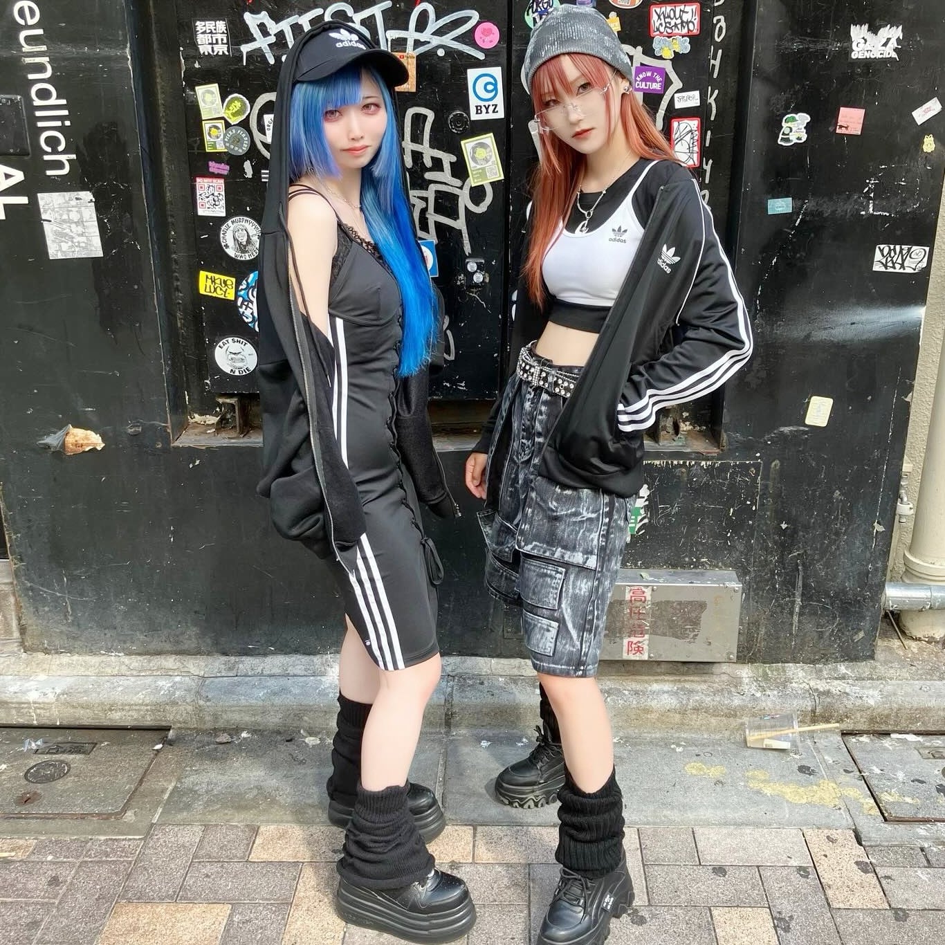 adidas】3ストライプ ストラップワンピース | VOLCAN&APHRODITE