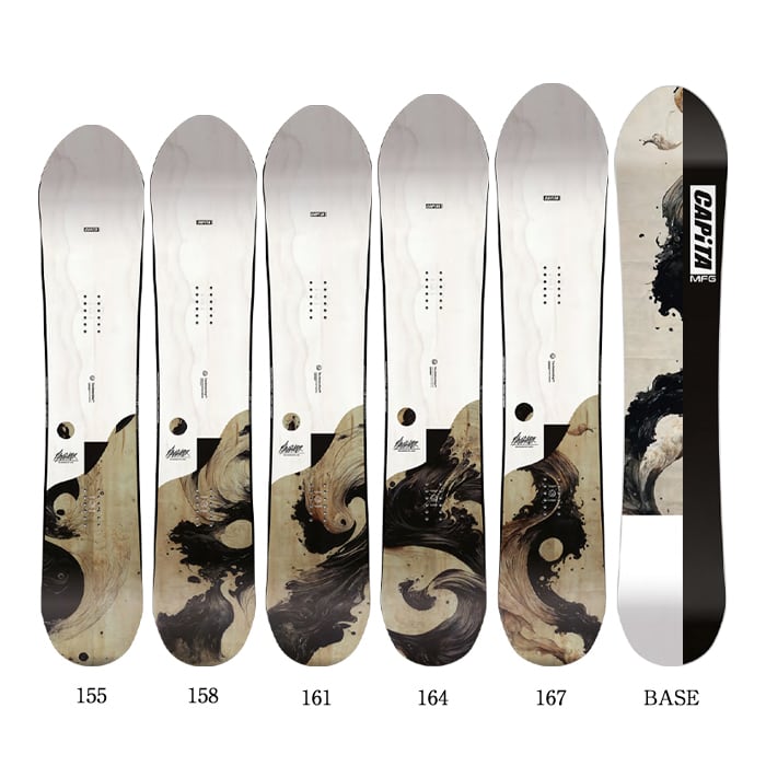 24-25モデル. CAPITA .『 THE NAVIGATER 』. キャピタ . ナビゲーター