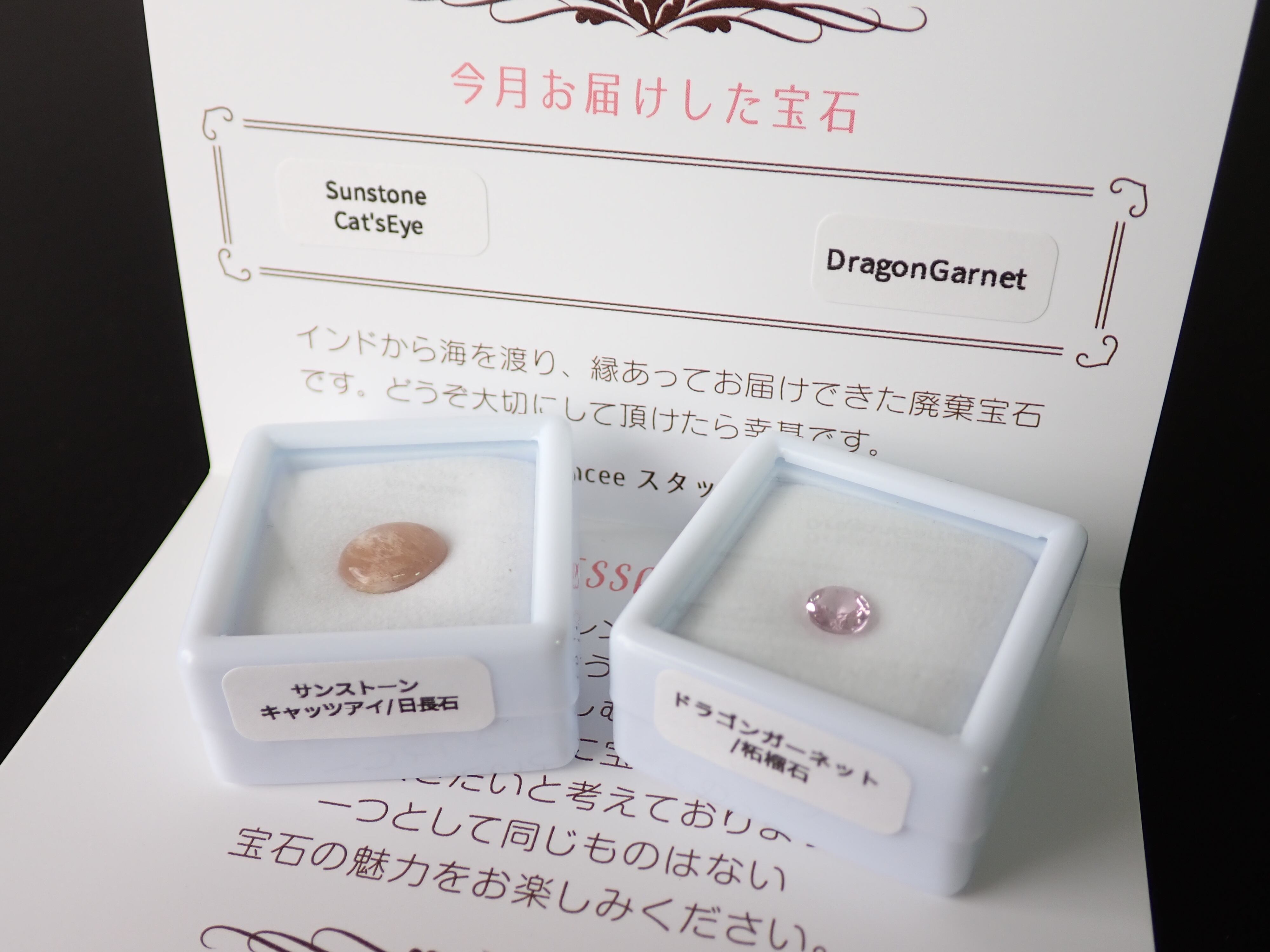 お試し便】廃棄宝石便プレミアムプラン | differencee(ディファレンシー)