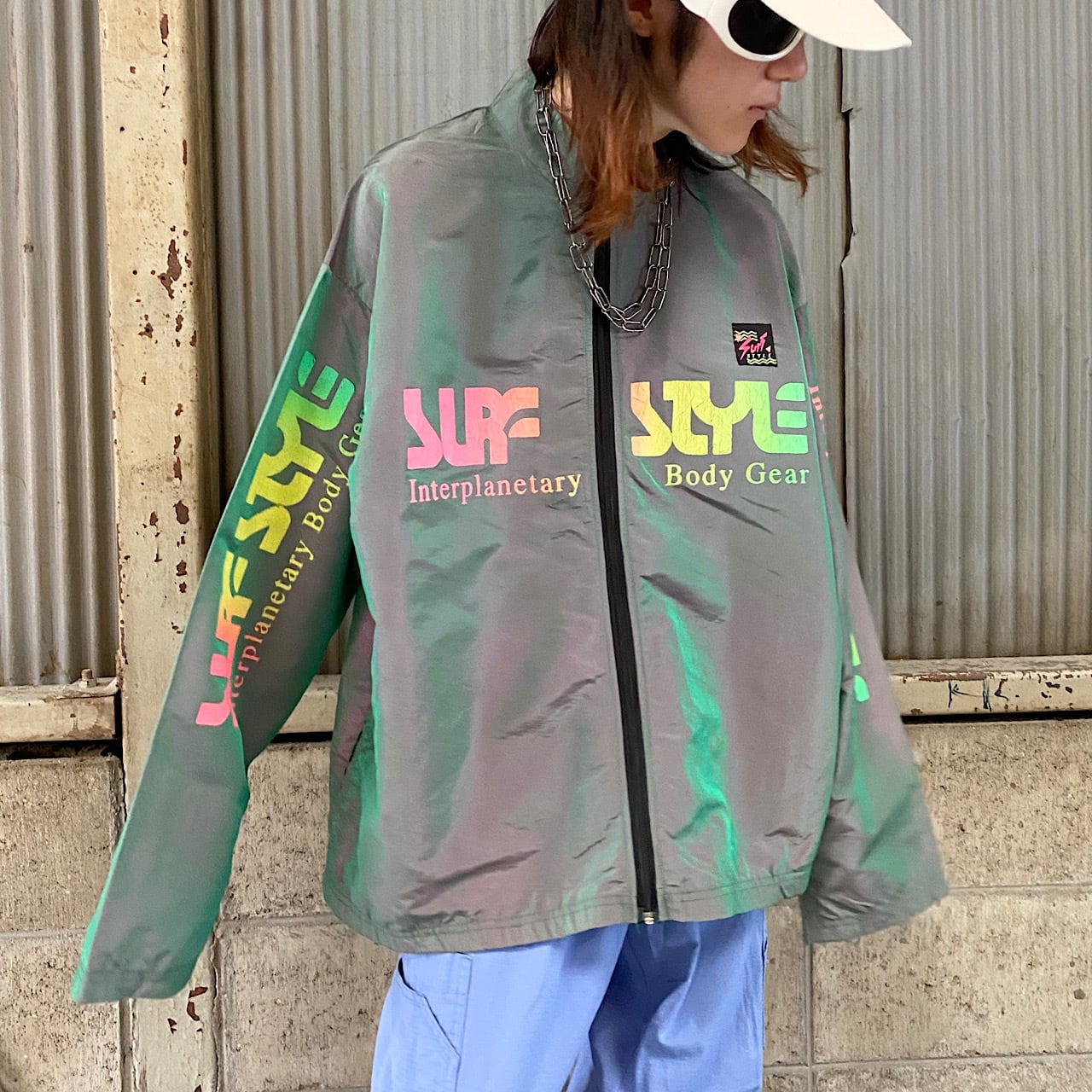 ビッグサイズ 80年代 80s SURF STYLE サーフスタイル ロゴプリント