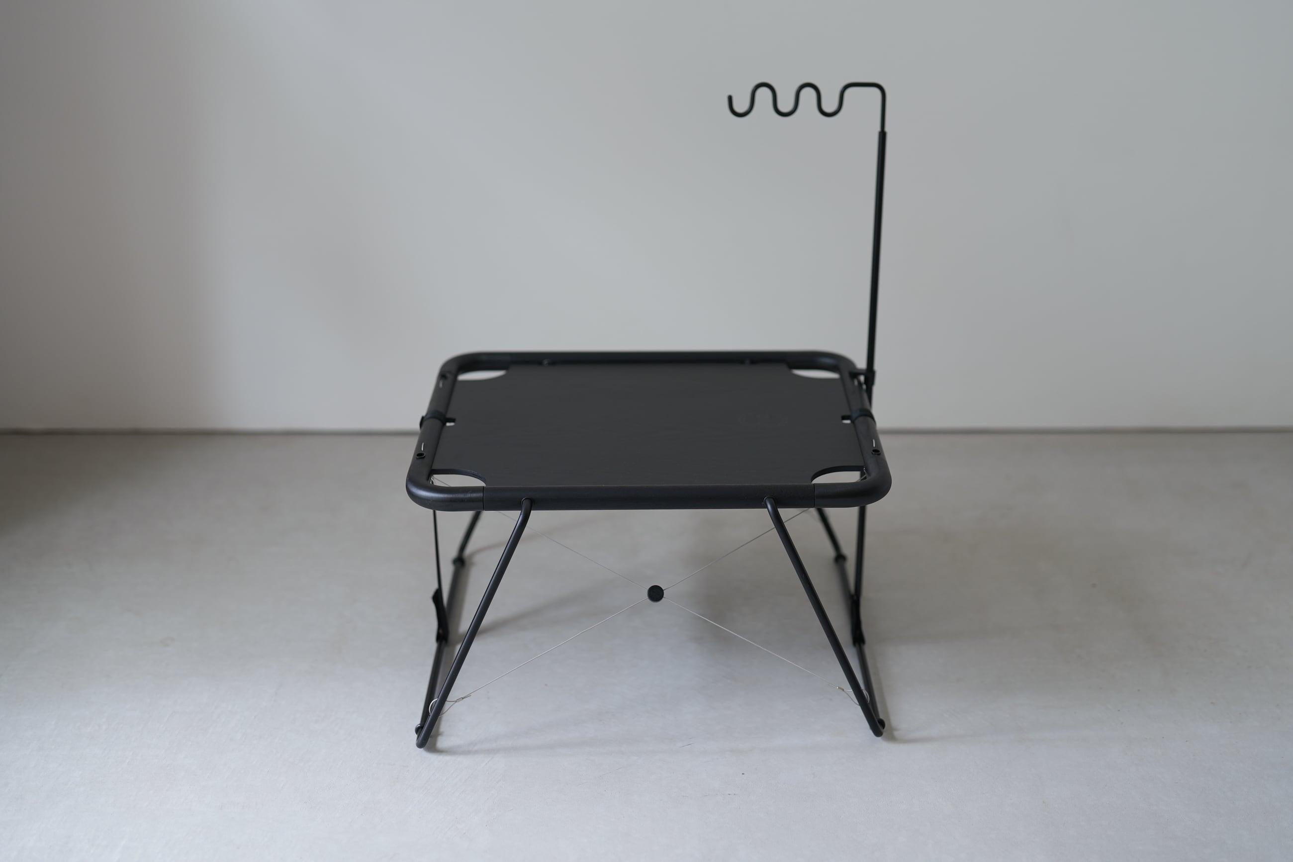 hxo Table Mini All Black AL. Edition | hxo design jp