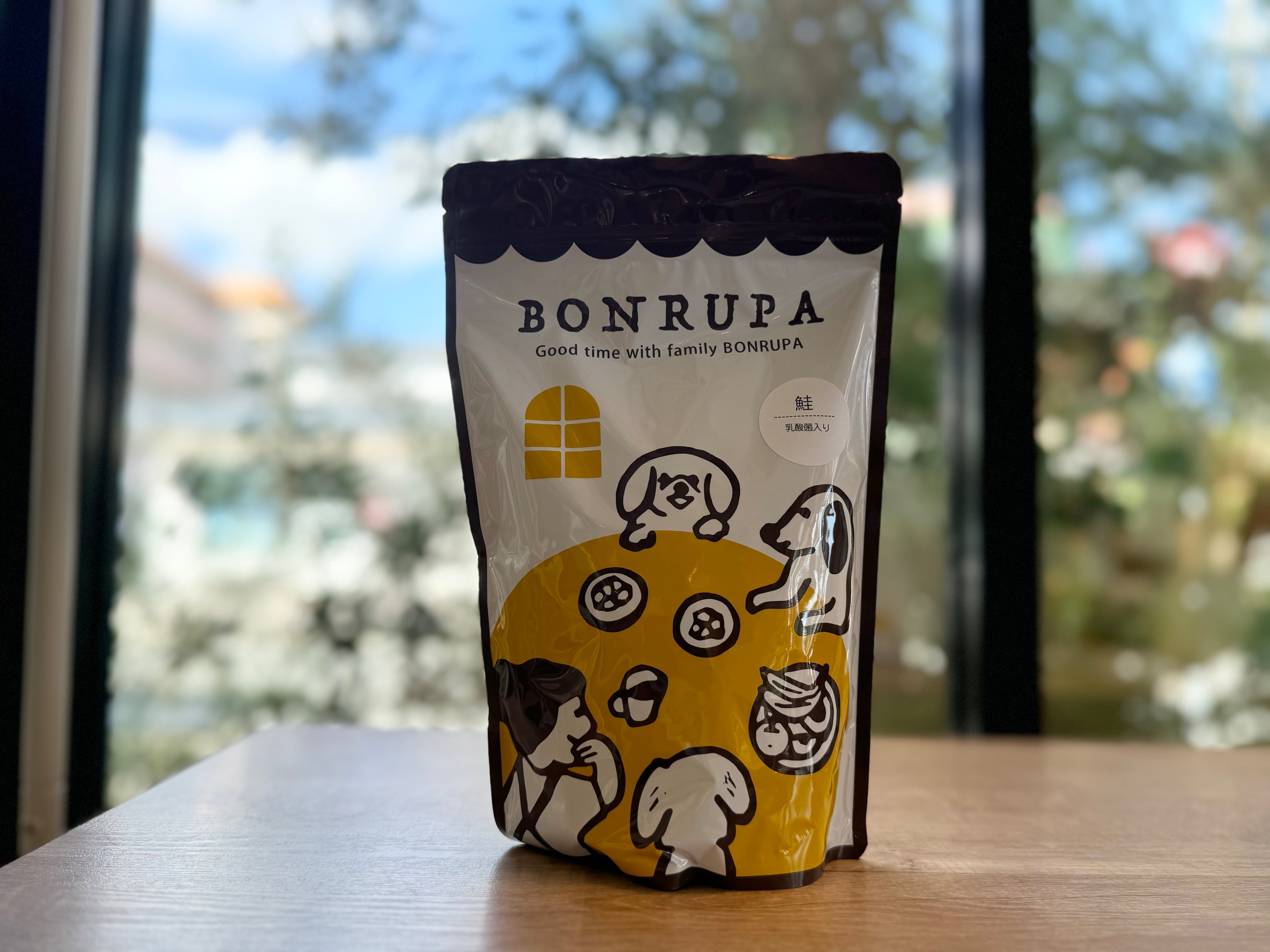 BONRUPAドライフード（鮭）500g | Bon・rupa
