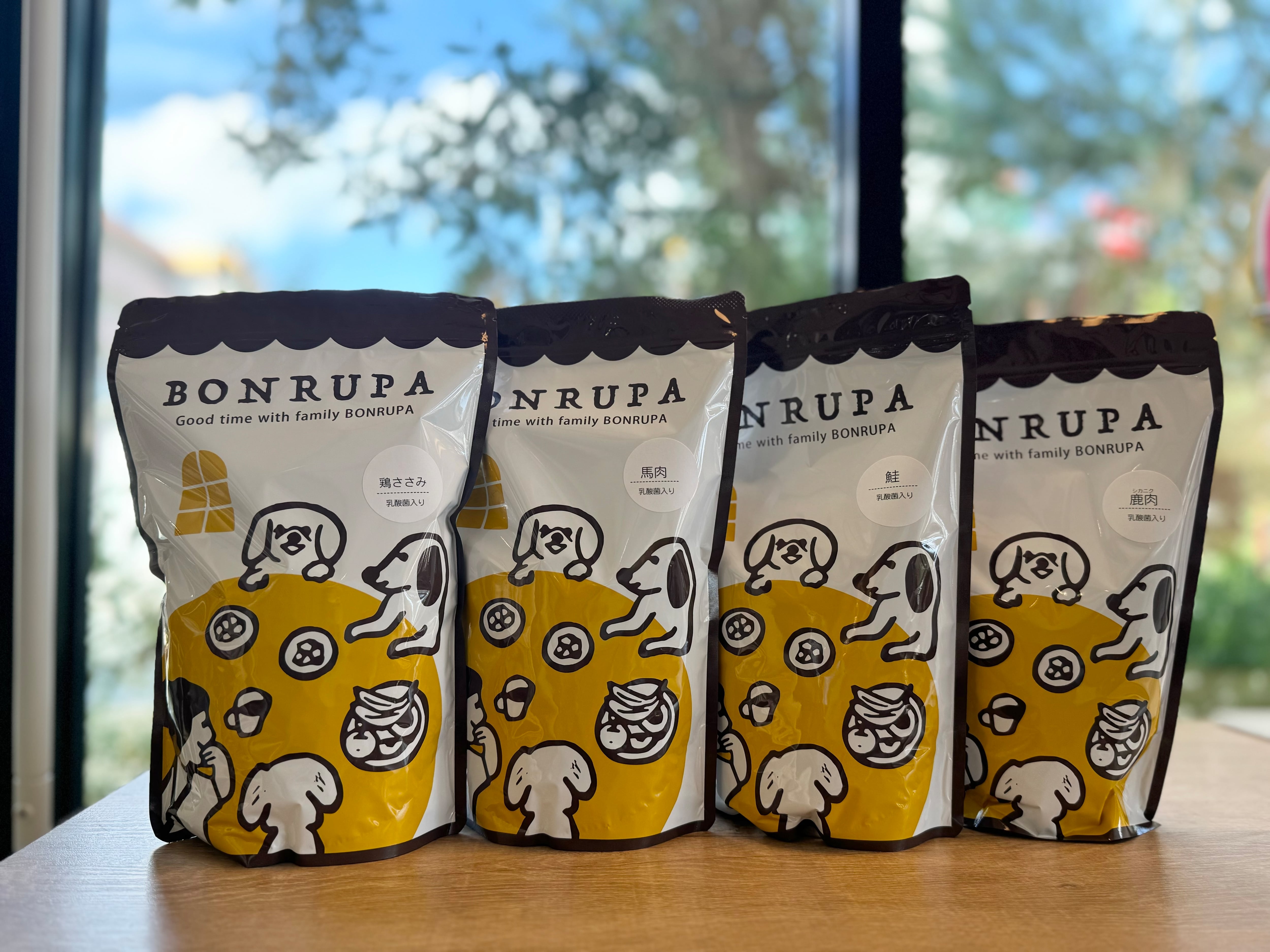 BONRUPAドライフード（鮭）500g | Bon・rupa