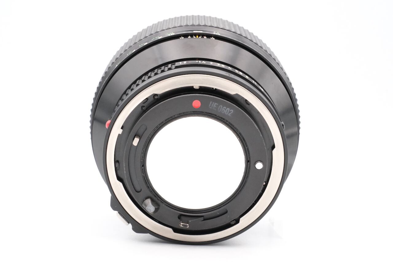 CANON LENS NEW FD 85mm F1.2 L FDマウント Canon キャノン | 近江寫眞機店