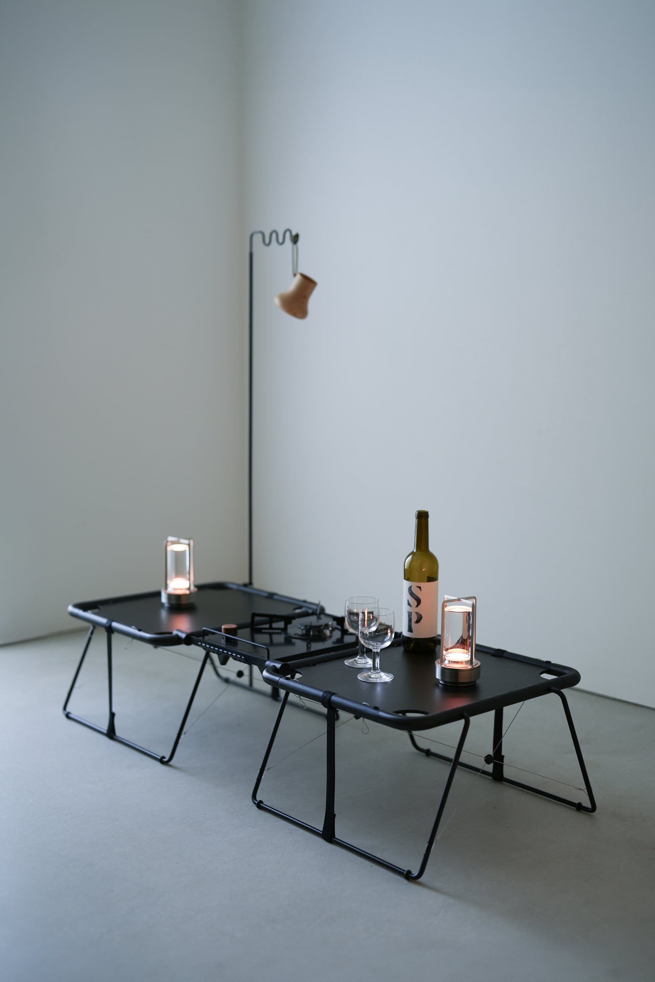 hxo Table Mini All Black AL. Edition | hxo design jp