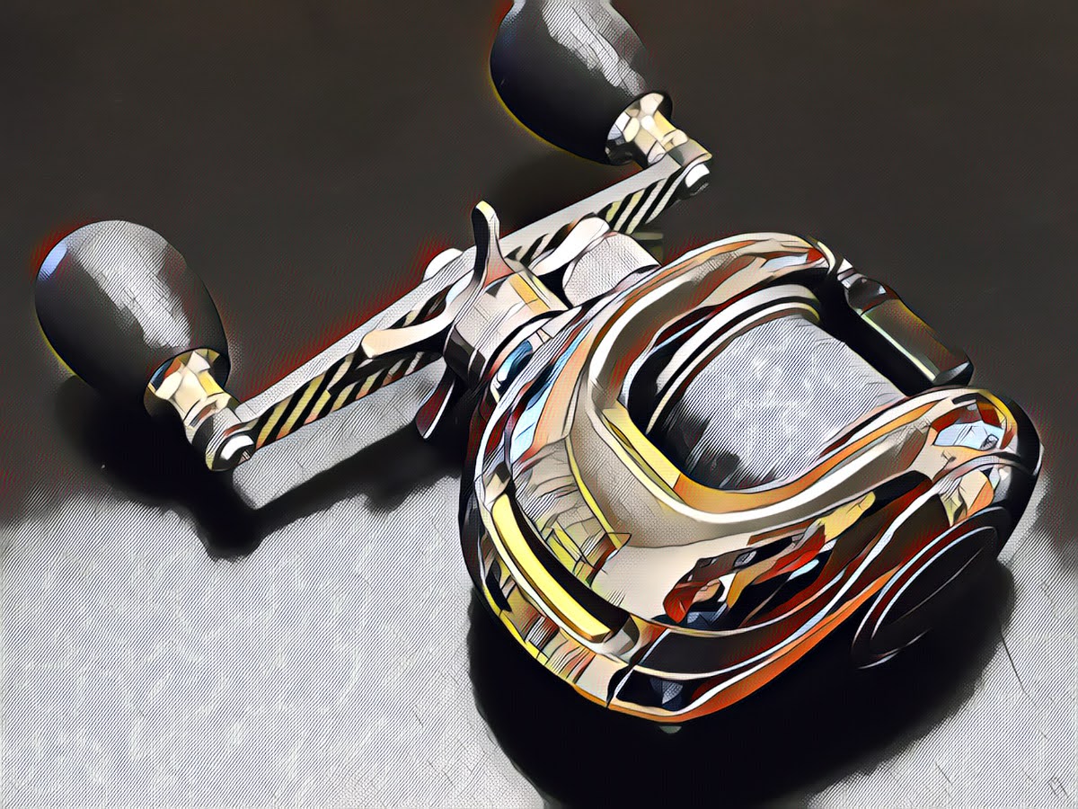 シマノ スコーピオン アンタレス ～20年以上前のリールだが、未だ